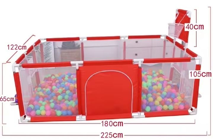 Parque infantil (bolas não incluídas)