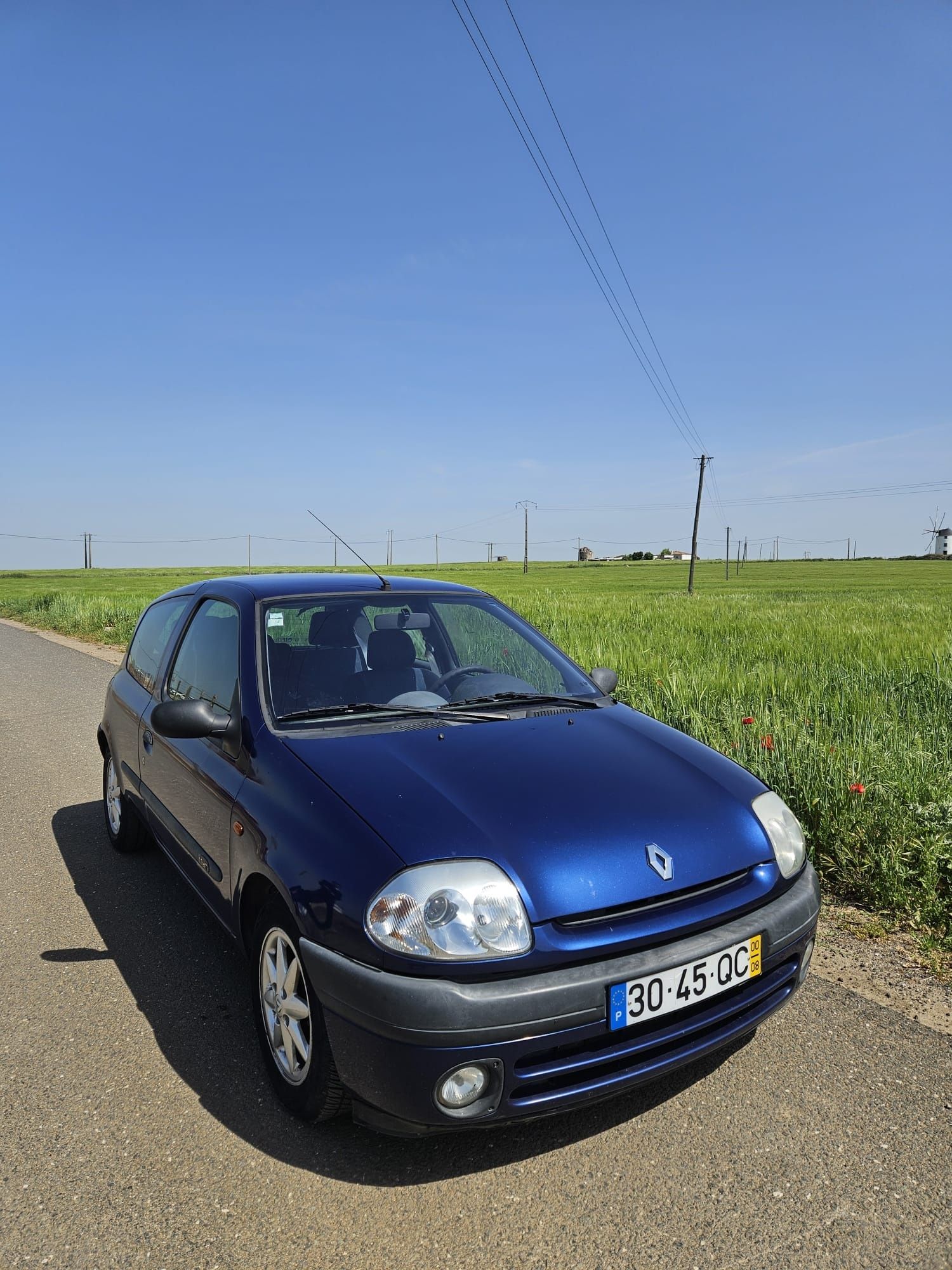 Renault clio SI 1.9 dti 5 lugares 3 portas