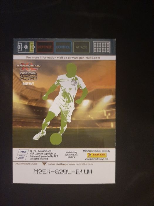 Karta piłkarska - Attacking Trio Roben Lewandowski Ribbery