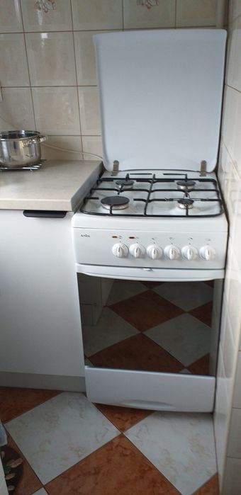 Kuchnia Gazowa Elektryczna Amica