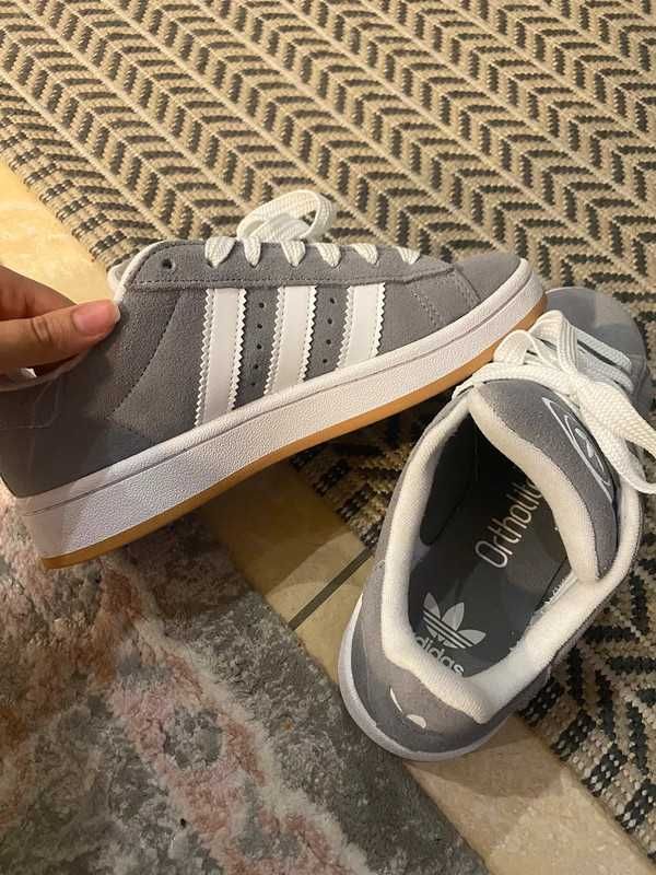 [Oryginalny]Adidas Campus 00s Grey White EU 39 Bardzo wygodne stylowe