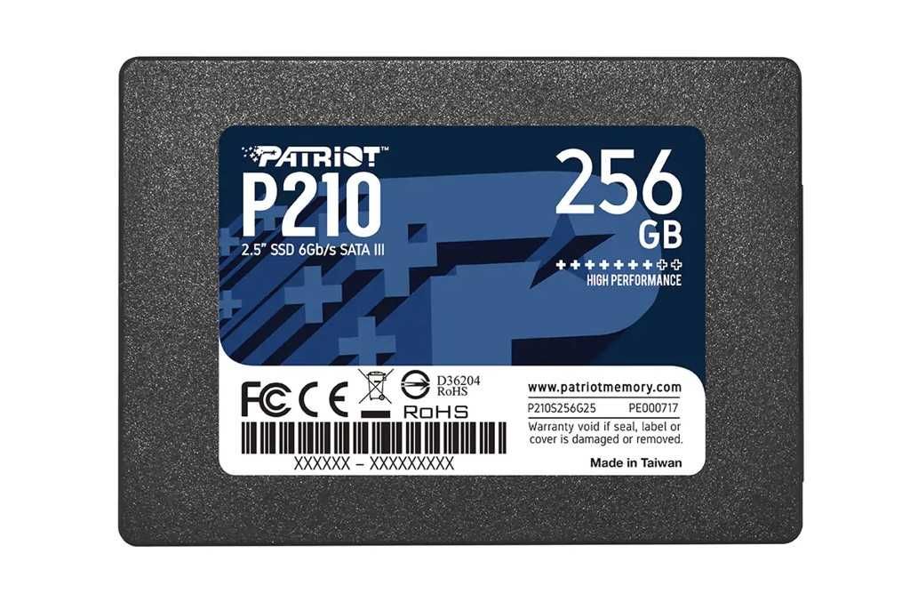SSD накопичувачі PATRIOT, GIGABYTE 240/256 Gb