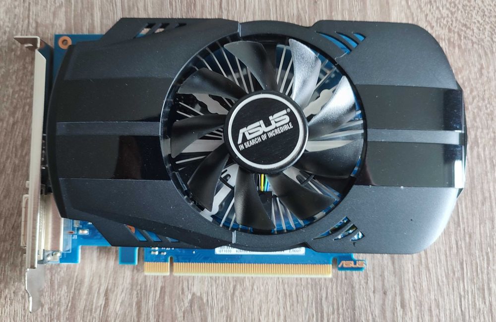 Відеокарта Asus PCI-Ex GeForce GT 1030 Phoenix OC 2GB GDDR5 64bit