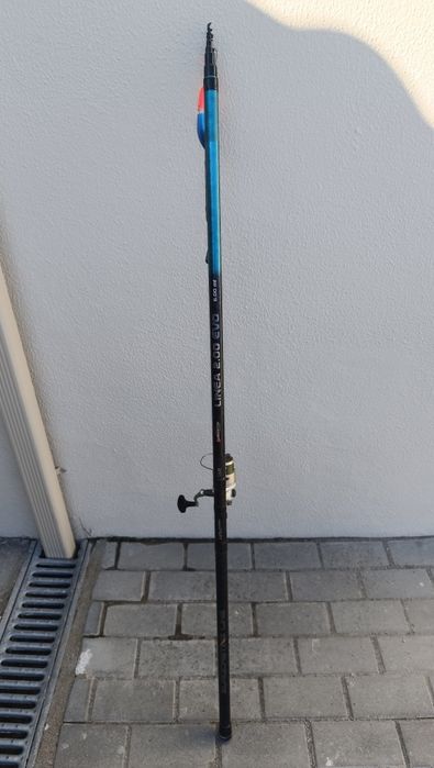 Cana tubertini Linea 2.00 Evo com carreto Shimano Stradic 4000 FE
