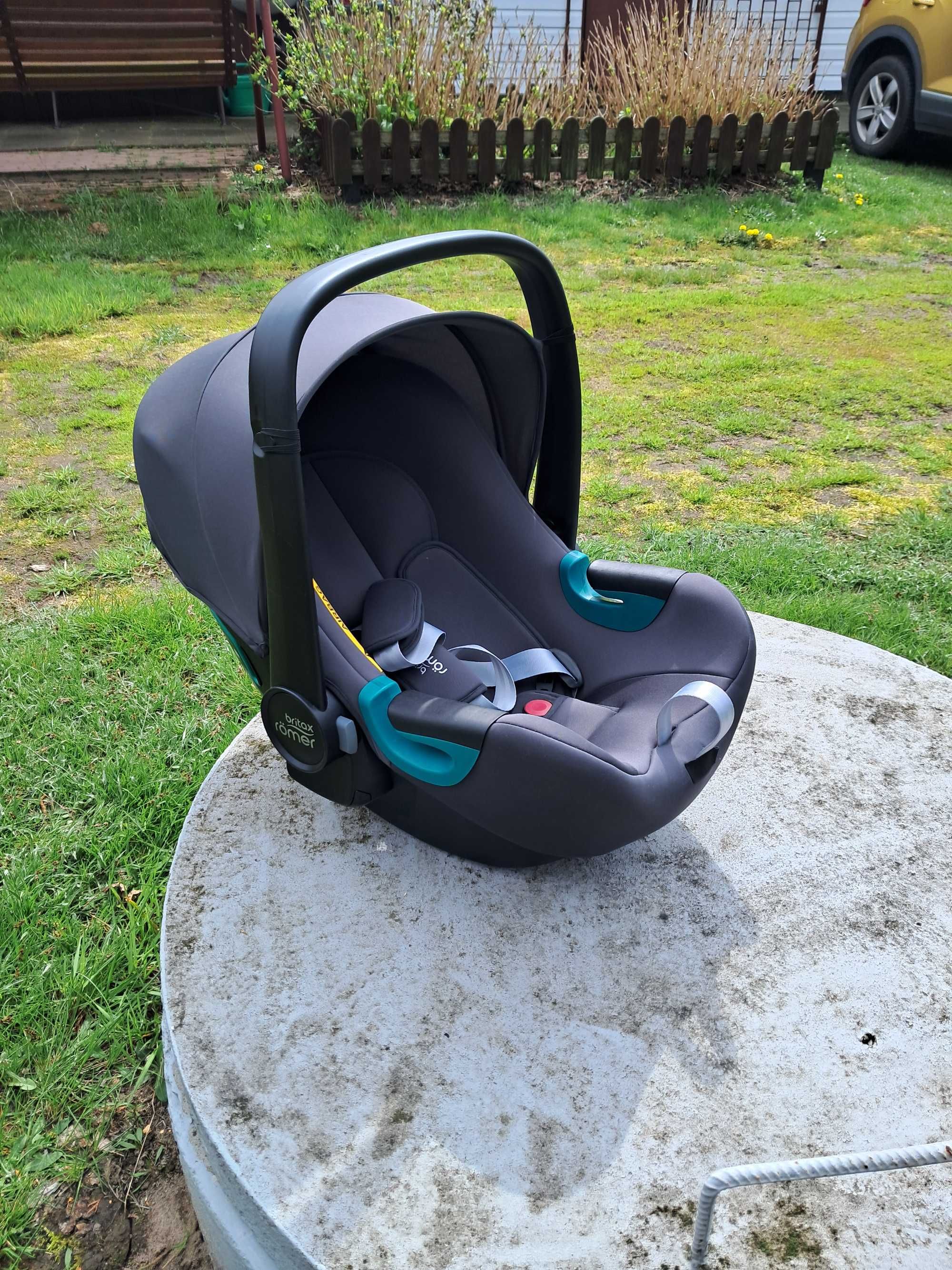 Fotelik britax romer babysafe 0-13 stan bdb