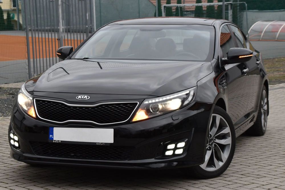 Kia Optima GT-LINE Salon Polska/Navi/Kam/Skó/Xen+LED/KeyLe/Alu18/Full!Serwis/Zare
