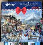 Puzzle 1000 disney ceaco mickey