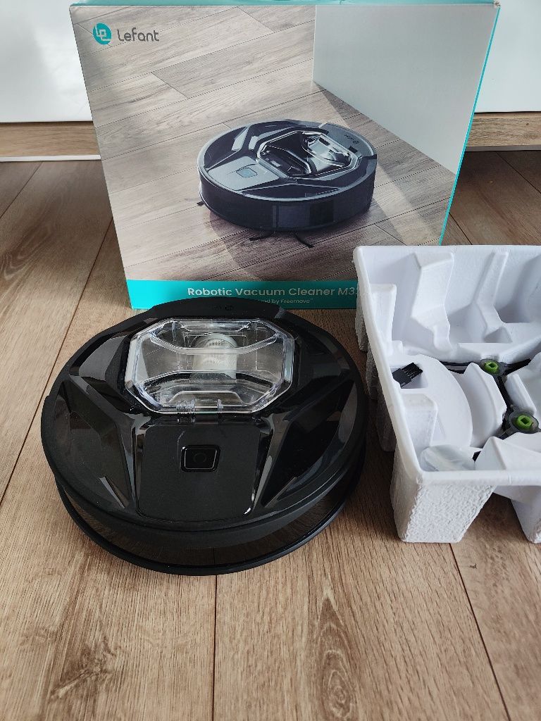 Robot Odkurzajacy Lefant M320 800 ml 240 minut