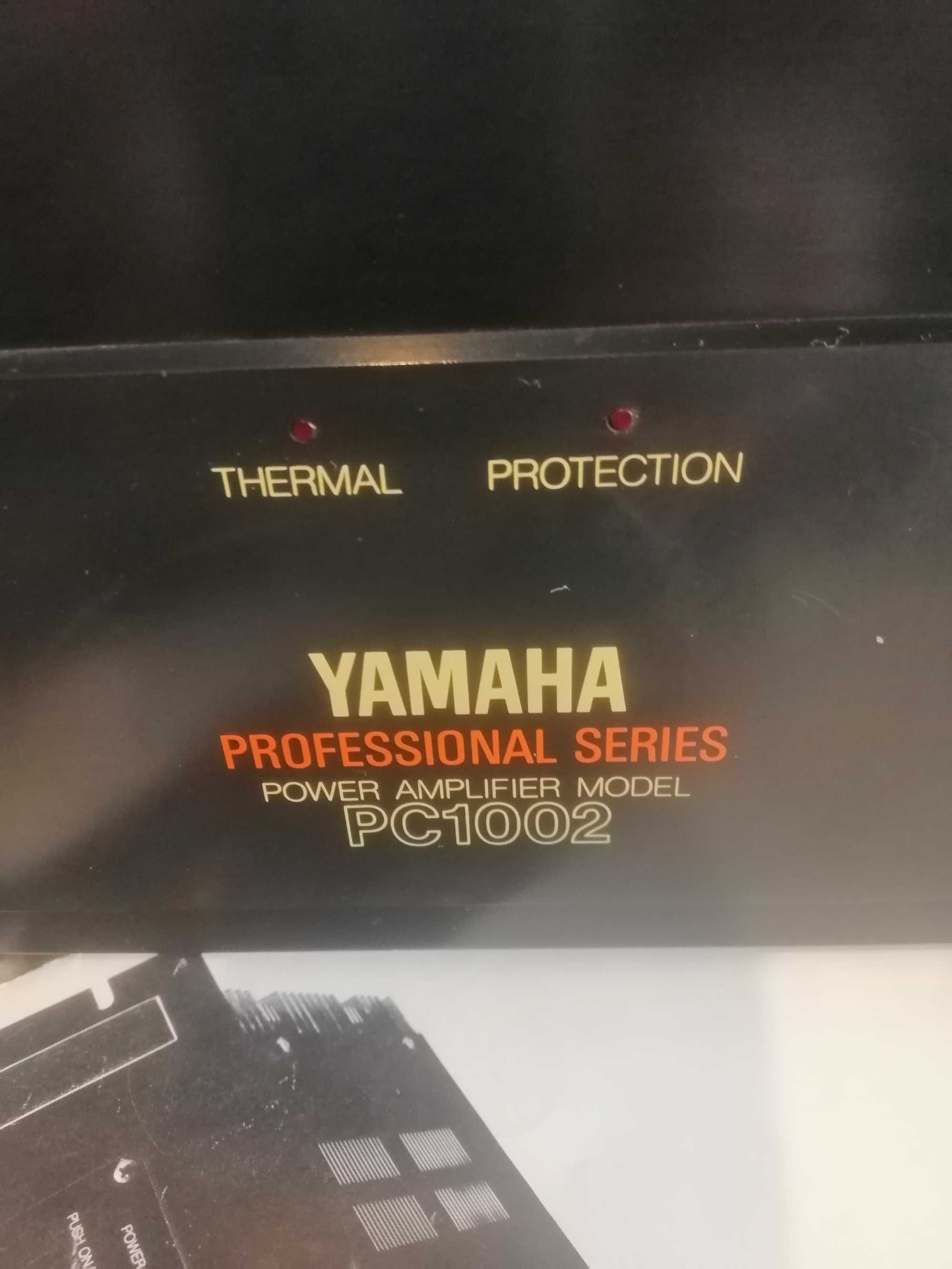 yamaha pc1002 балансний підсилювач усилитель балансный