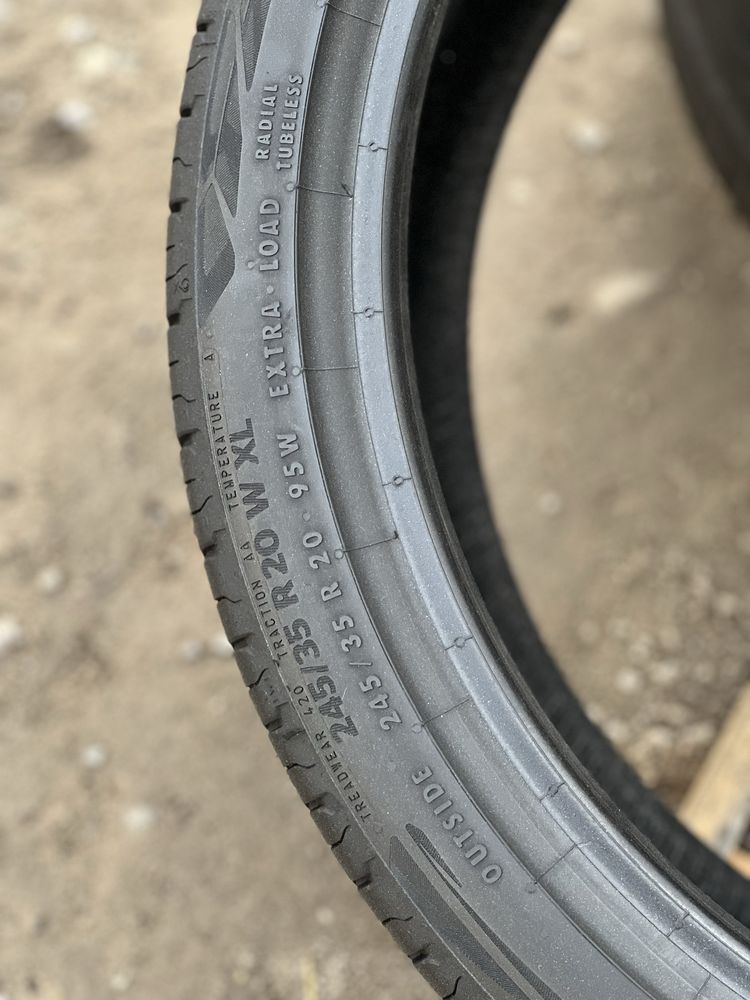 Топові шини ‼️245/35 R20 Continental EcoContact6 95V 6мм 2022рік