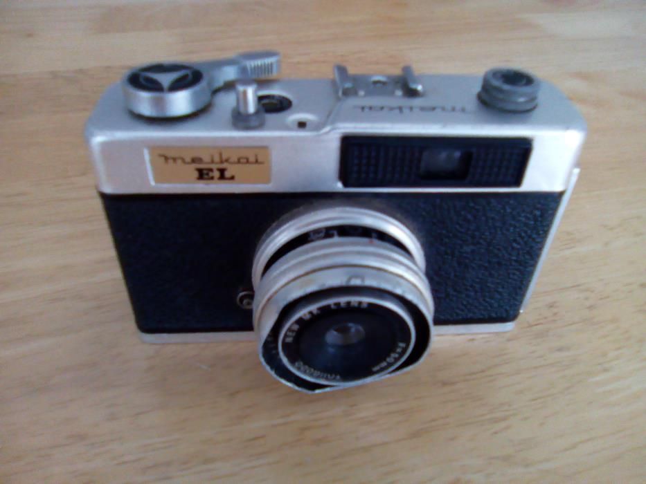 Máquina fotográfica vintage - Meikai EL