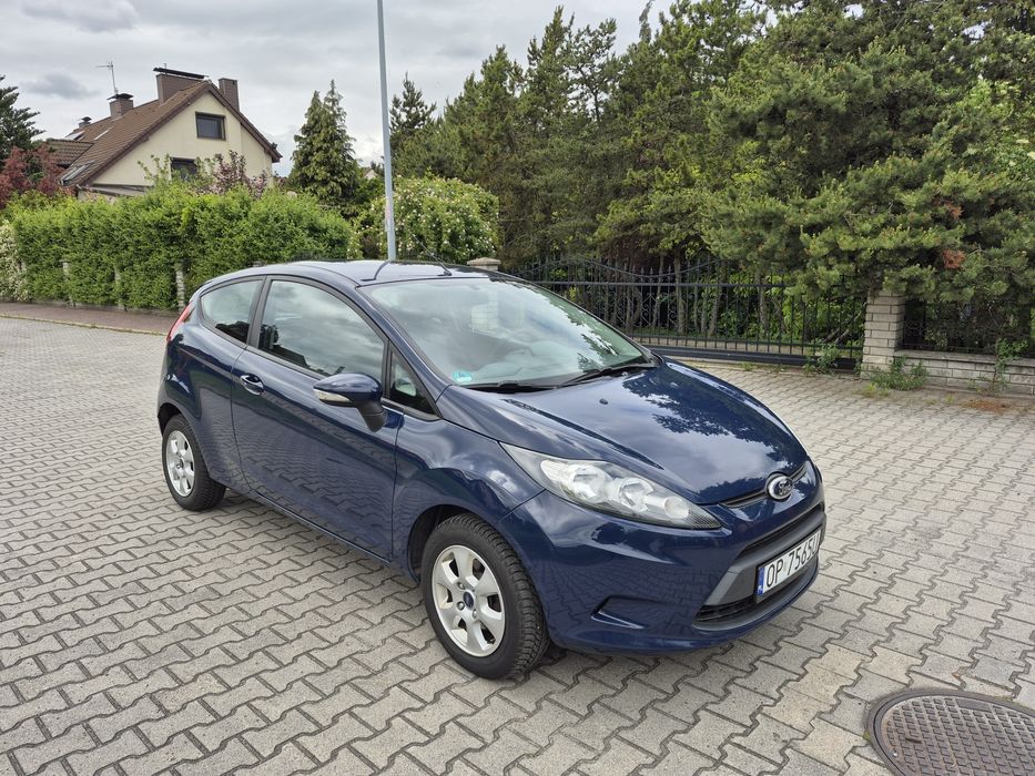 Ford Fiesta ,benzyna, GWARANCJA, klimatyzacja