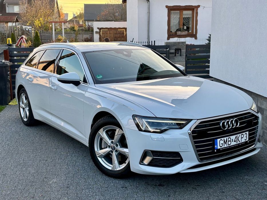 Audi A6 Avant 45TFSI 245KM Stronic 89tyś bezwypadk oryginał /ASO /Matrix /ACC /360