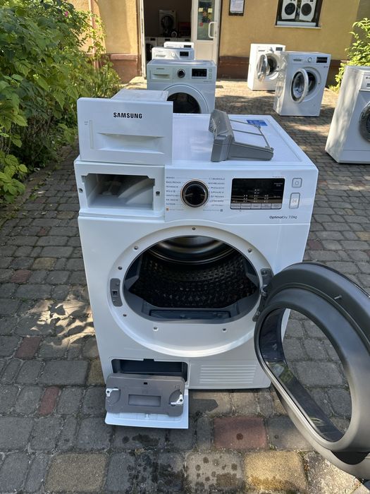 Сушильна машина з Німеччини! Samsung з тепловим насосом! dv71m5020kw
