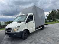 Mercedes-Benz Sprinter 319  Autoalweta+ zabudowa , 3.0 diesel automat ,hak 3.5 T stan bardzo dobry