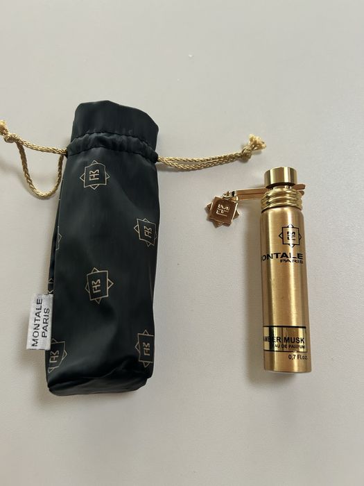 Парфуми Montale Amber Musk