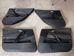 Forras de porta quartelas bmw x3 e83 facelift pretas