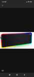 Podkładka pod mysz DR1TECH Anka Pro XXL Gaming LED 80x30cm