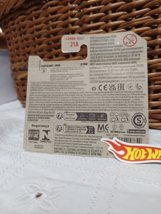 Hot wheels Lamborghini Centenário Roadster