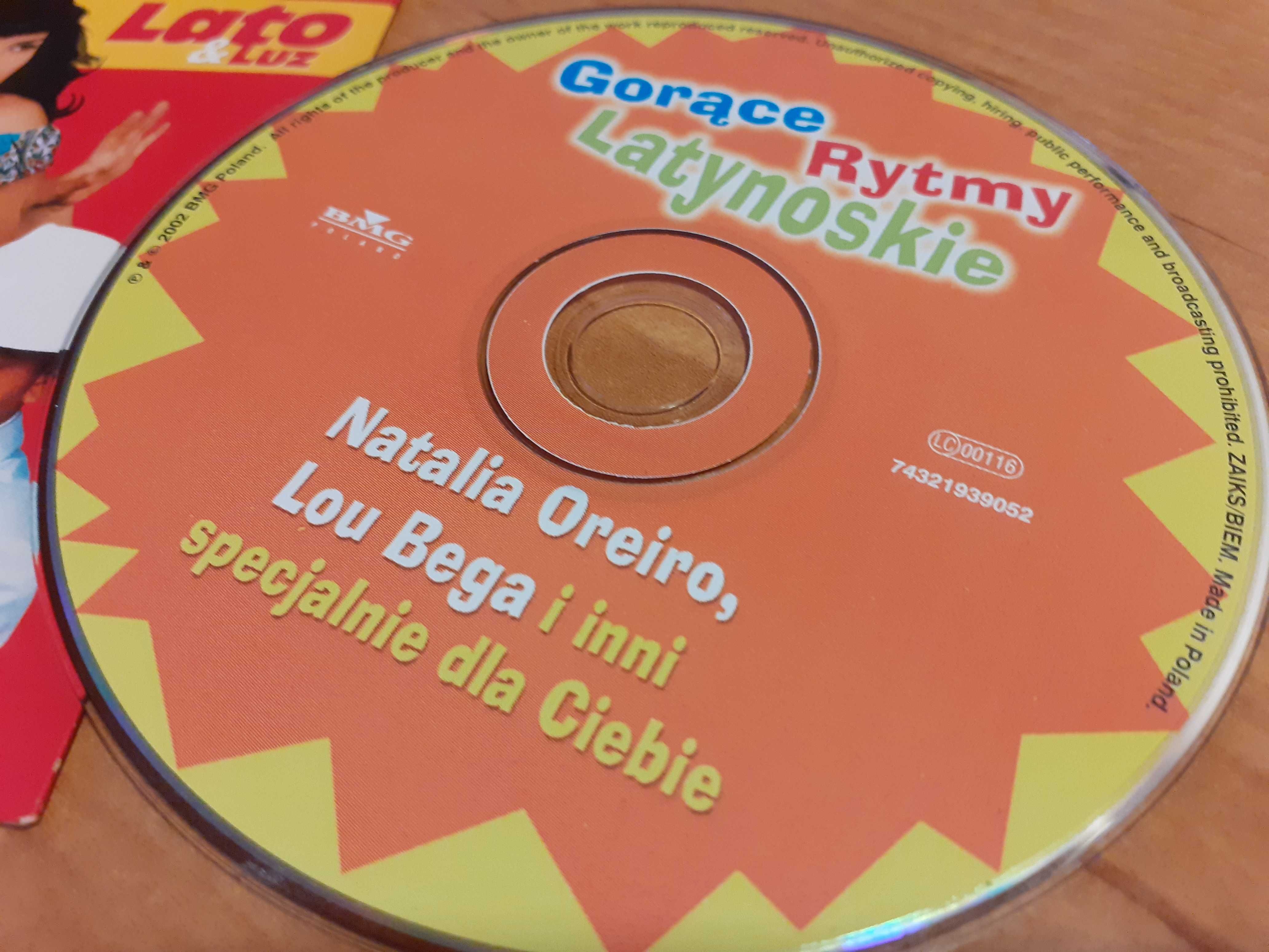 CD Dziewczyna Gorące Rytmy Latynoskie Natalia Oreiro Lou Bega 2000 r.