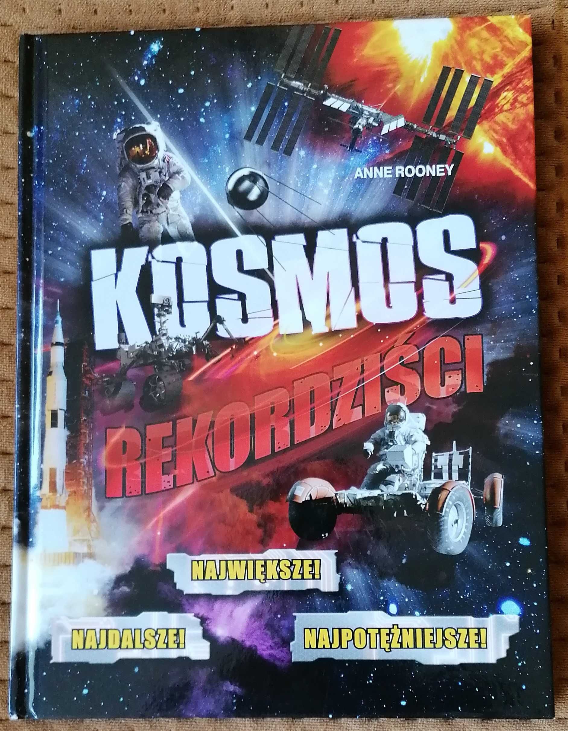 Książka Kosmos Rekordziści