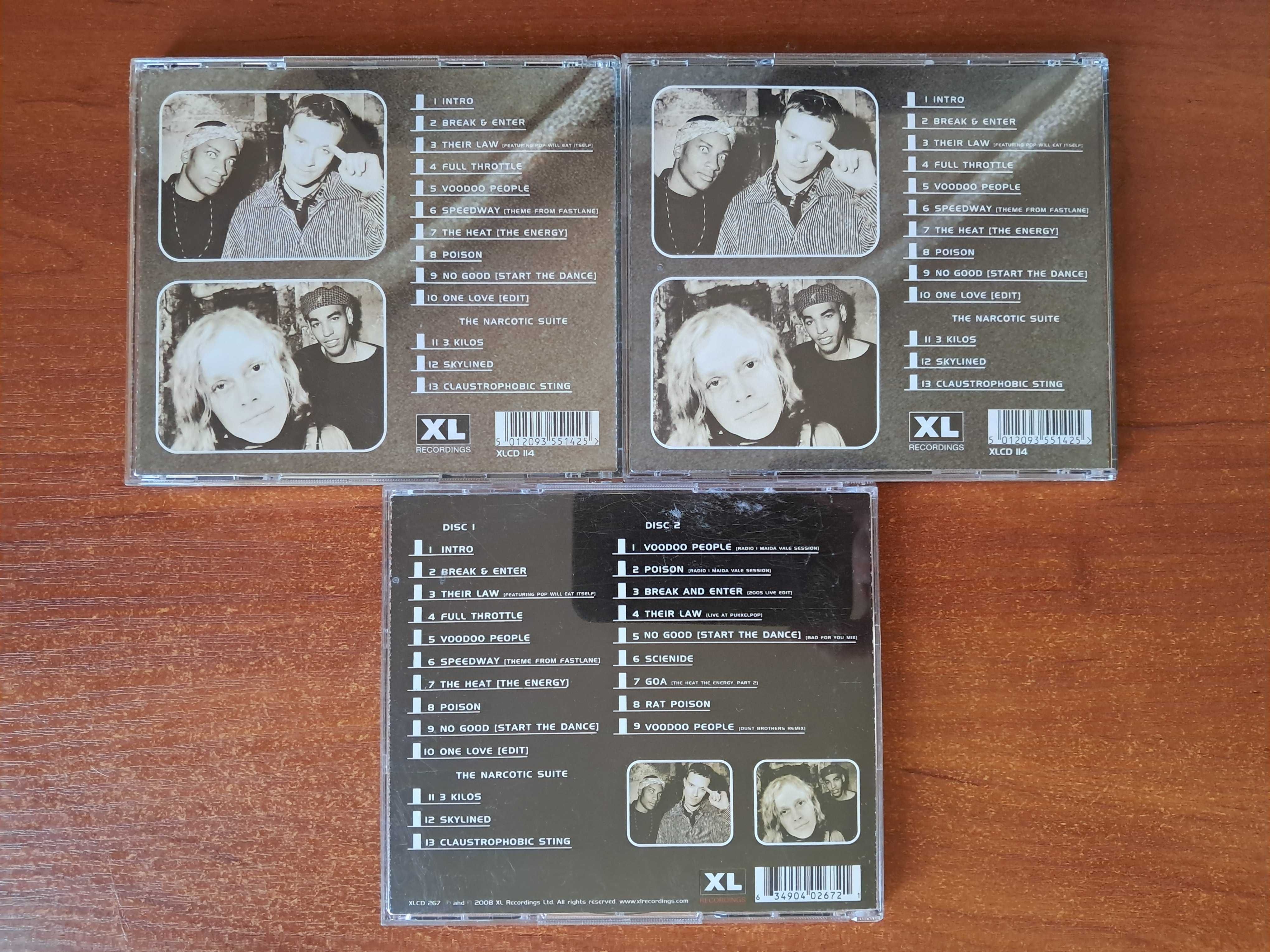 Audio CD The Prodigy - Music For The Jilted Generation (Nimbus)