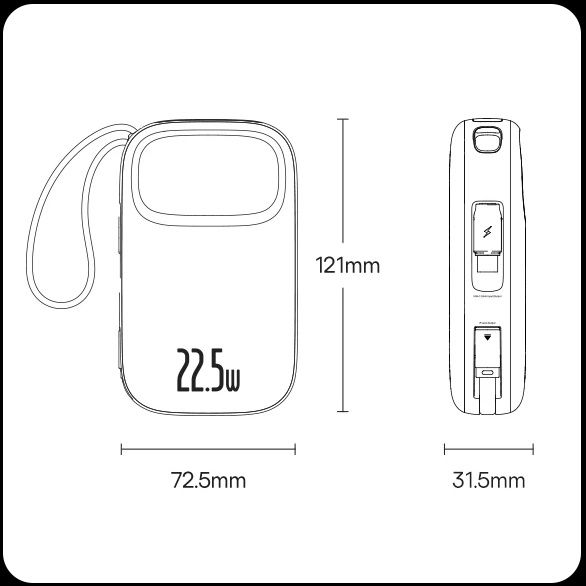 Power bank Baseus Qpow 3