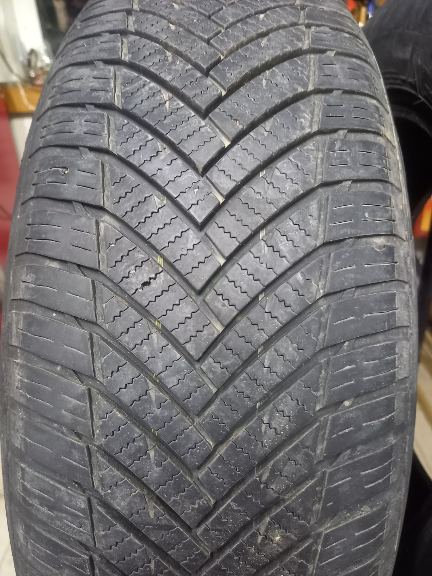 2 opony wielosezonowe 185/65r15 IMPERIAL 2021r 6mm