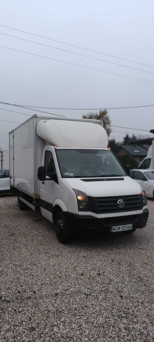 Volkswagen Crafter 2.0TDI 8palet+winda 750kg bliźniak dhollandia