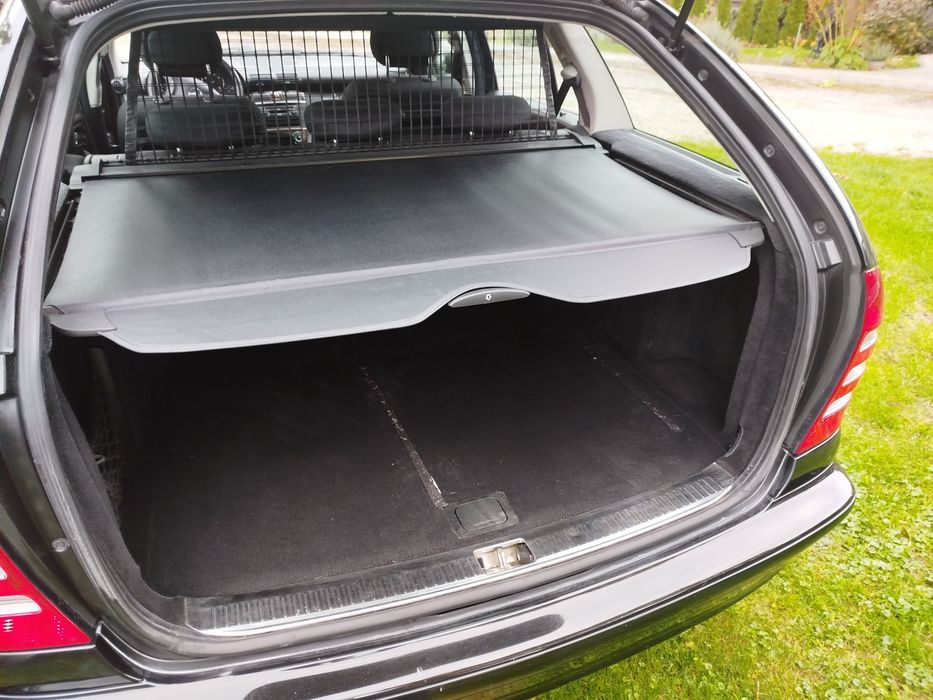 Mercedes-Benz Klasa C W203 1.8 Kompresor sprowadzony zarejestrowany!