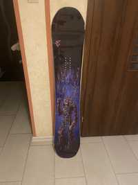 Deska snowboard DC PLY 147