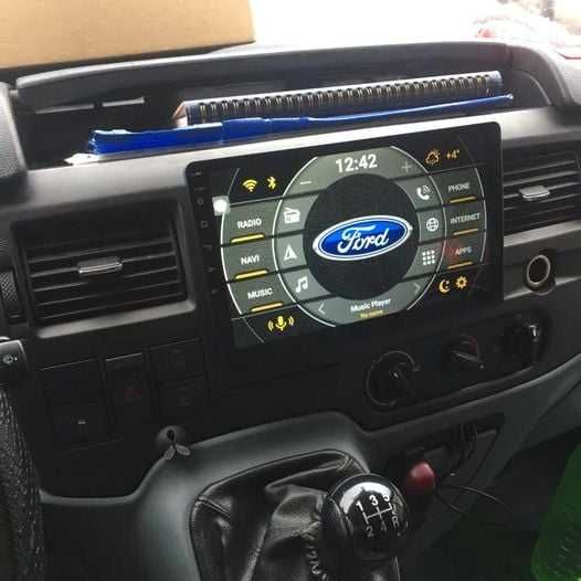 Radio Android Ecra 9 polegadas touchscreen GPS WiFi Carplay