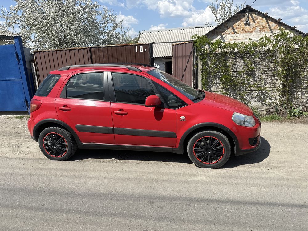 Крыло дверь капот крыша стекло фара  suzuki sx4 сузуки сх4 разборка