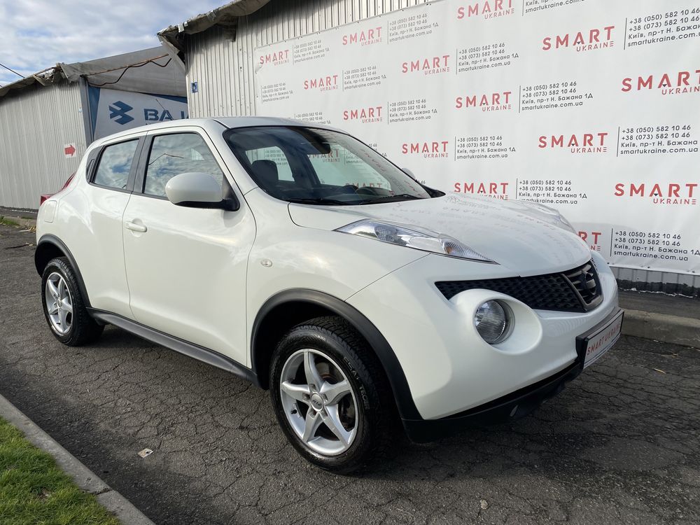 Nissan Juke 1.6 i automat з Швейцаріі