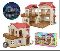 Casa e acessórios sylvanian families