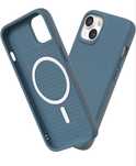 RhinoShield SolidSuit MagSafe iPhone 13/14 Ocean Blue 3,5m