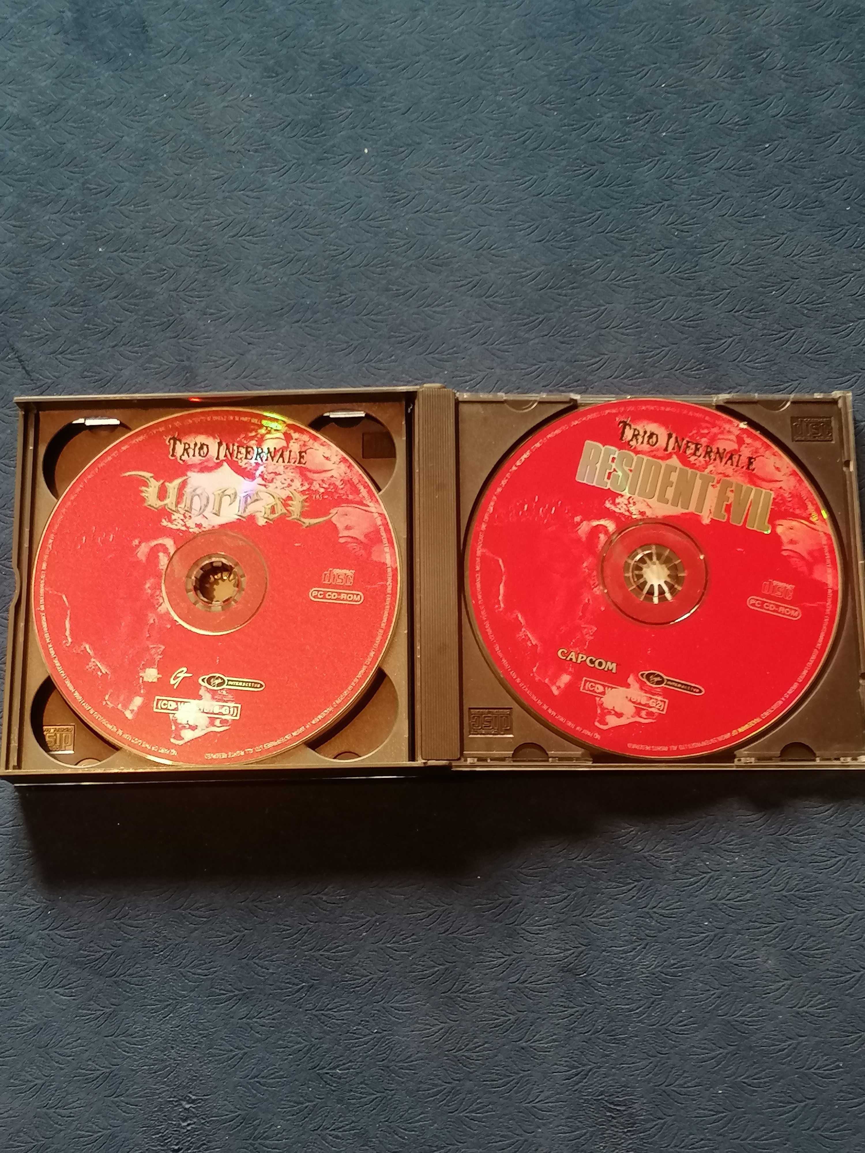 pc Trio Infernale (Resident Evil + Carmageddon2 + Unreal)