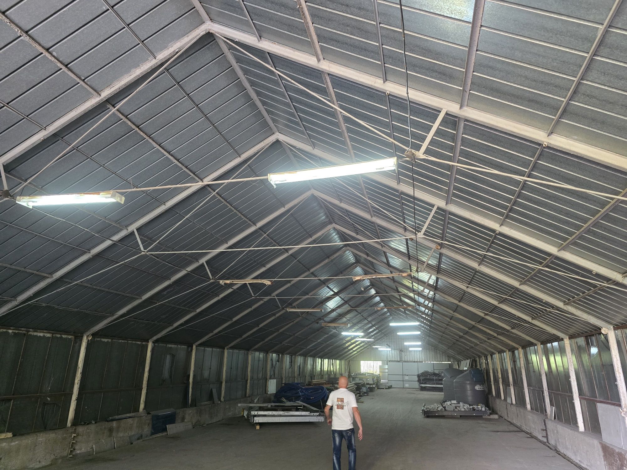 Hale 750m3 Sprzedam Hala Magazyn