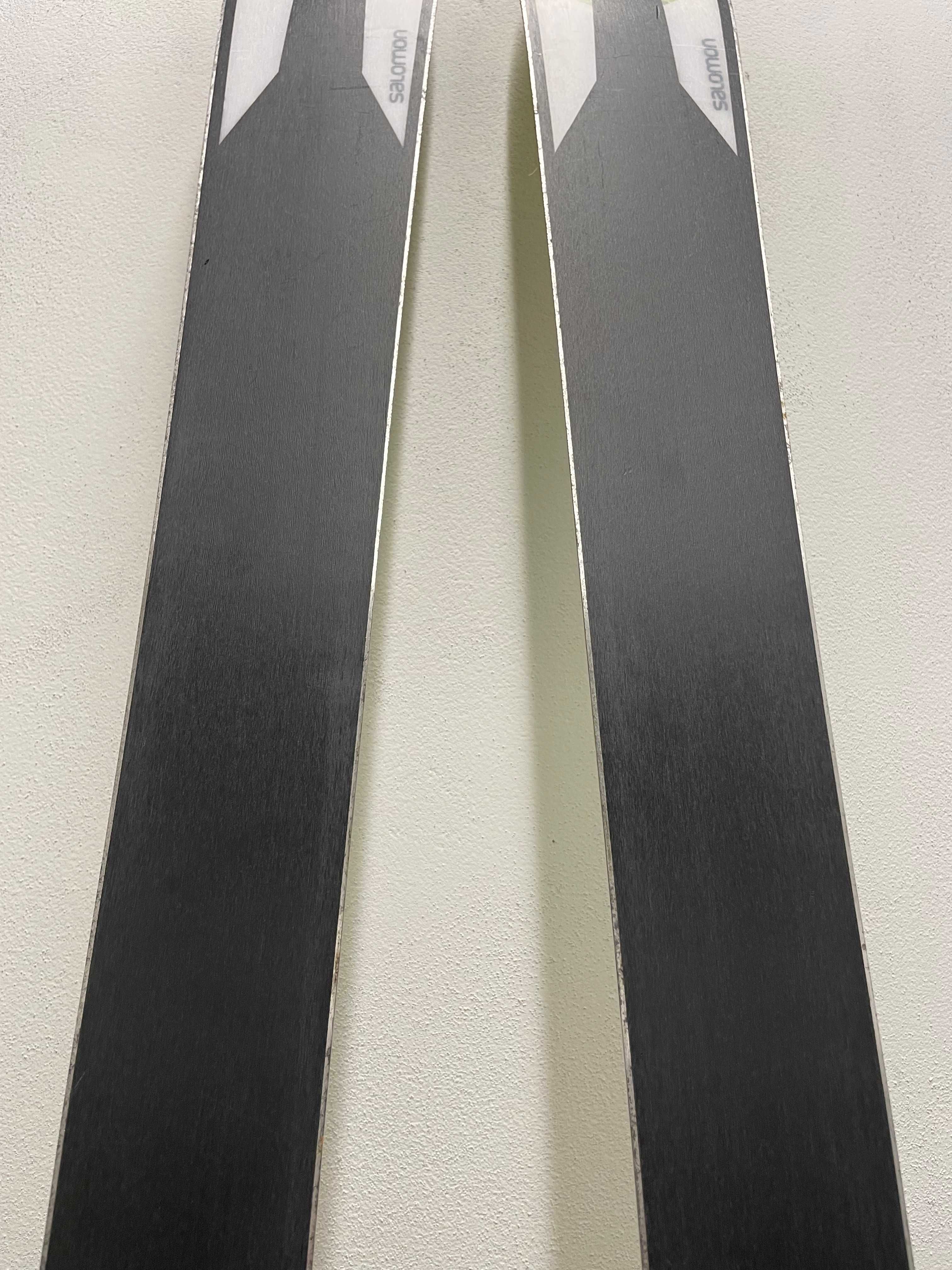 Salomon X-MAX Powerline Carve Rocker Titanium 400 175cm
