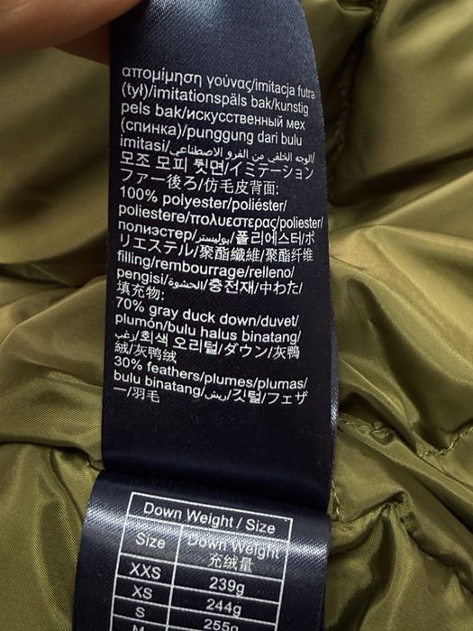 Жіноча Пухова парка Tommy Hilfiger