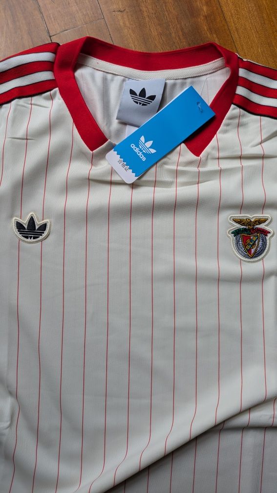 Camisola Benfica Retro Adidas Originals