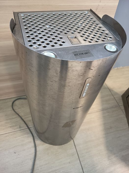 Torres de exaustão em inox novas