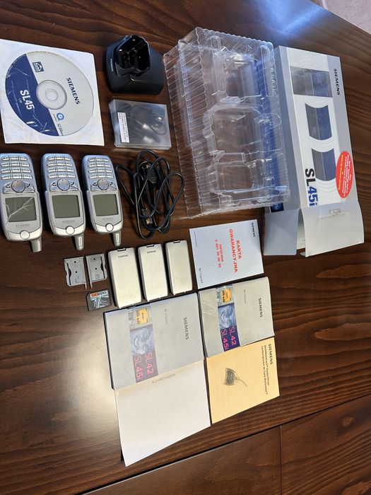 Siemens SL45i - Zestaw Kolekcjonerski 2 szt.