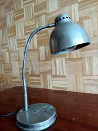 Stara lampa biurowa epoka PRL