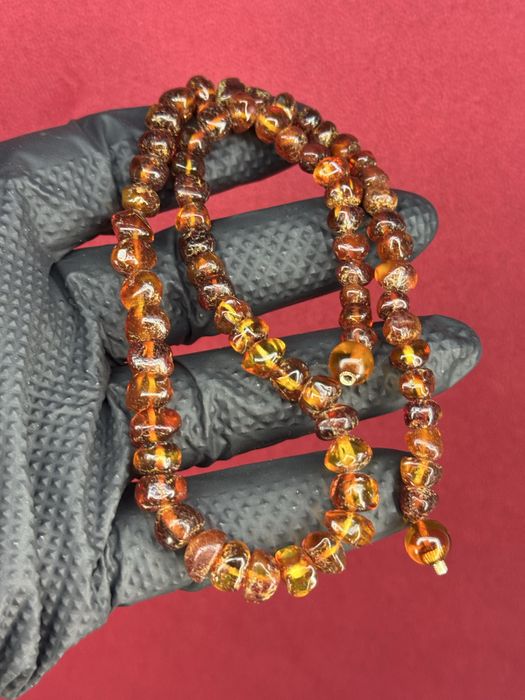 Намисто з бурштину (лікувальне) 45 см н-703