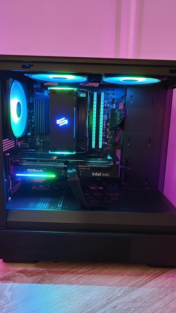 Komputer RYZEN 5600/32 DDR4/1TB SSD/ARC B570 10GB