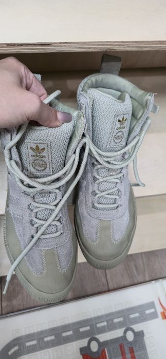 Сникерсы, высокие кроссовки, ботинки Adidas samba