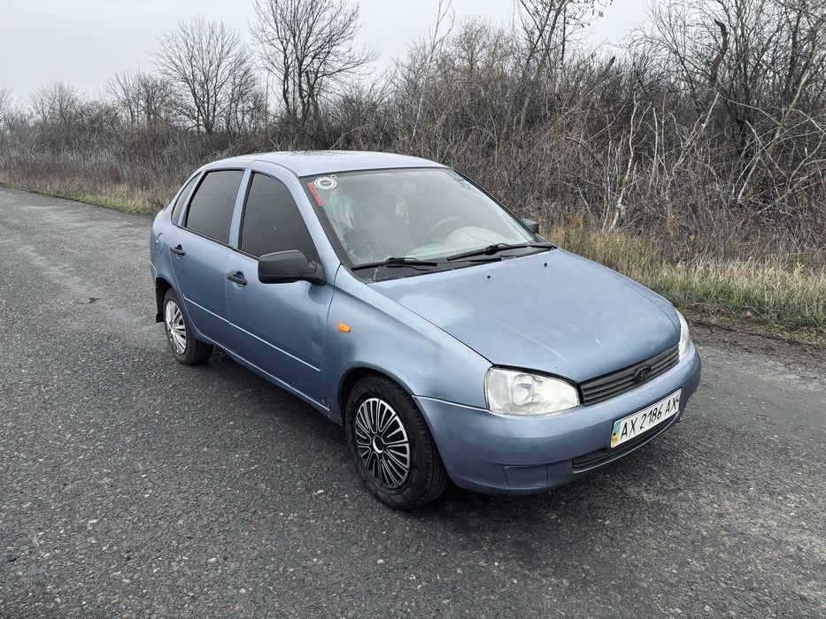 Lada Kalina 2007 газ/бензин, один хозяин с салона