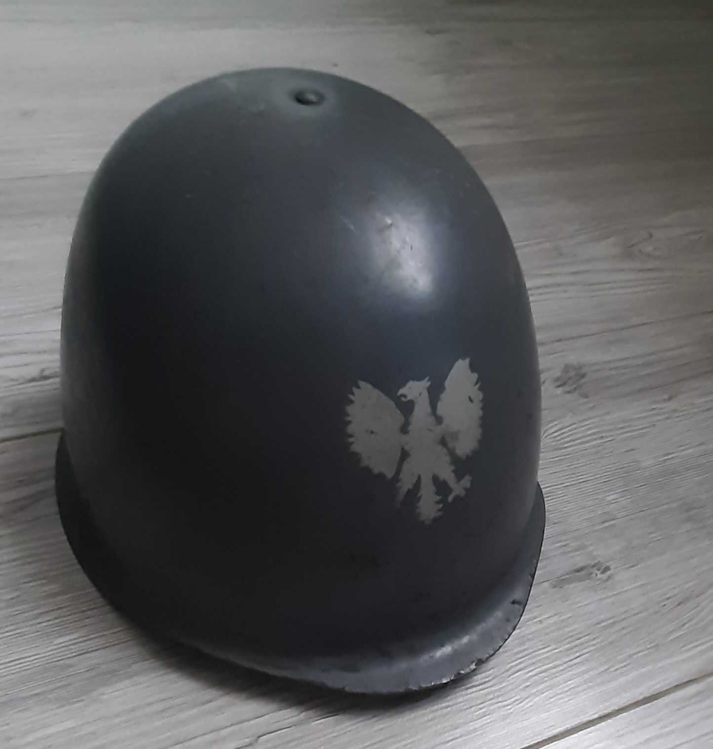 Hełm wz 67 z roku 1971 w zestawie z maską pgaz mp4(zafoliowana)