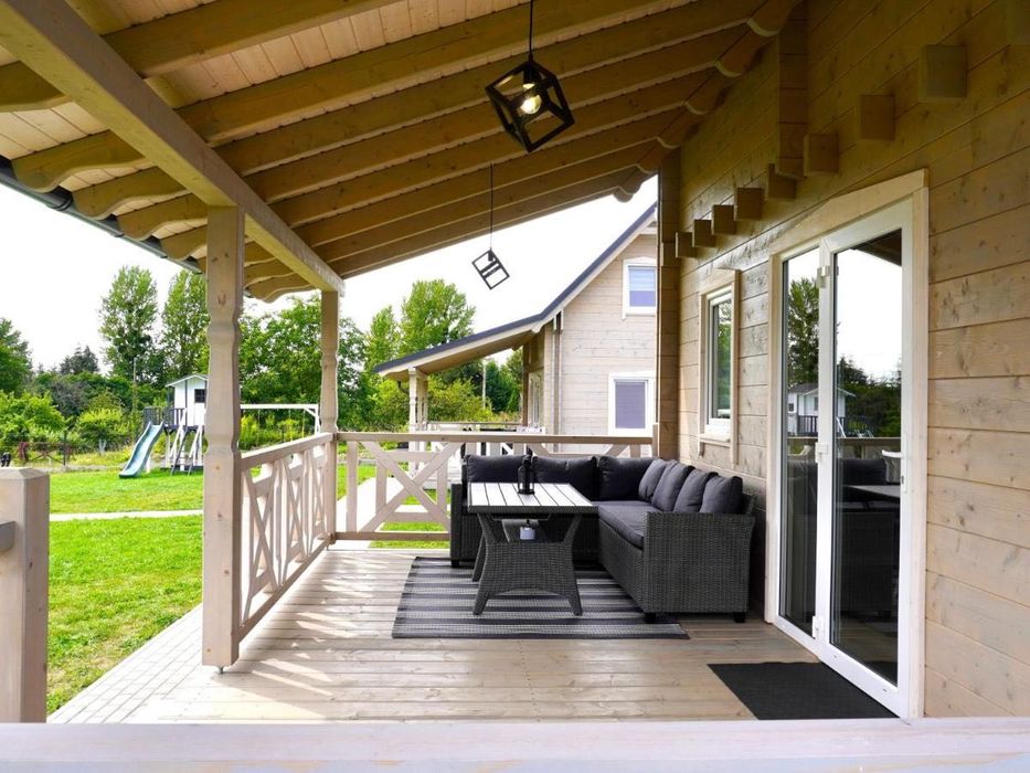 MAZURY Domki letniskowe całoroczne SAUNA BALIA Fuleda k.Giżycka